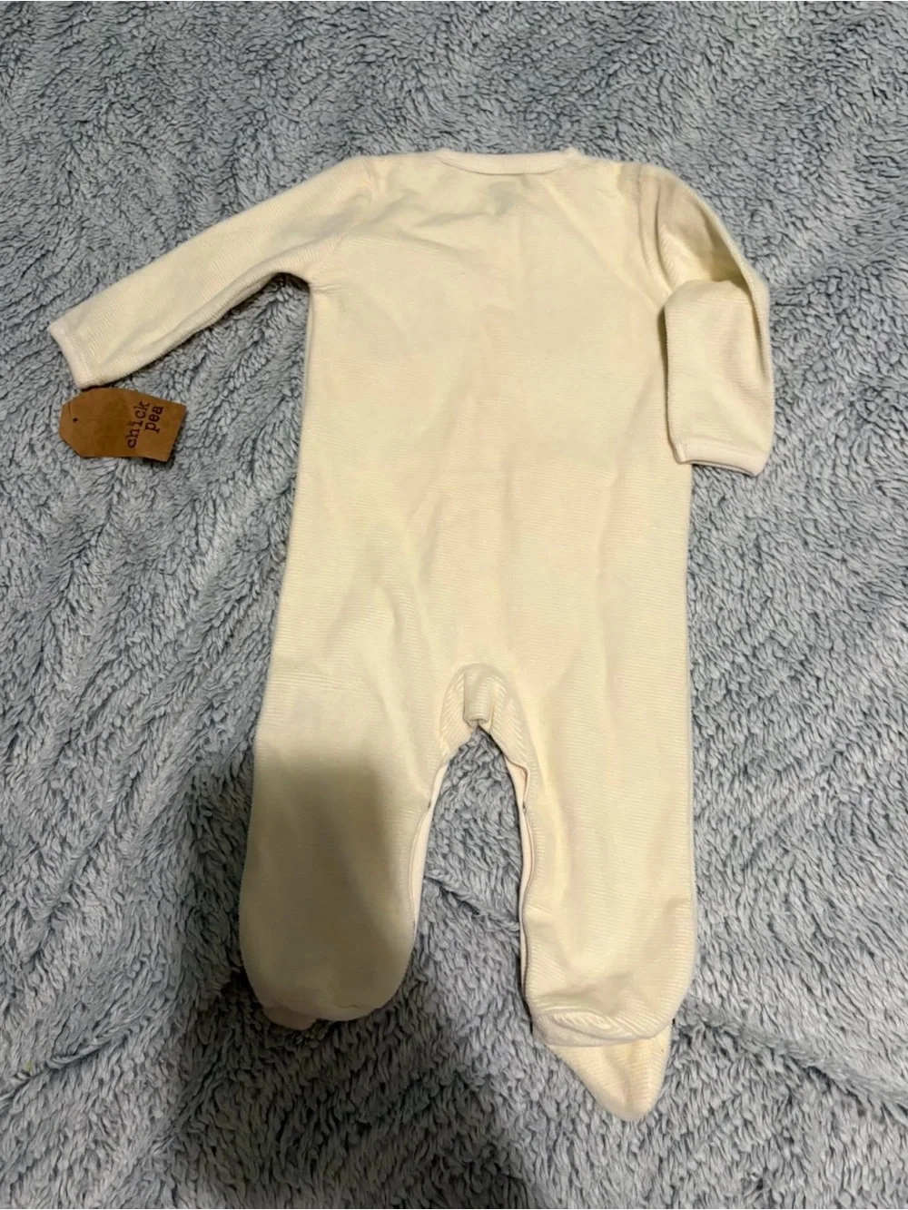 Little Lad Green Gingham Button Baby Romper with Tan Shorts & Cap 0-3 M